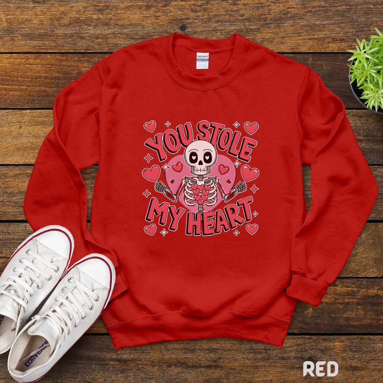 Valentine Day You Stole My Heart Shirt, Vintage Romantic T-Shirt, Love Retro Unisex Tee