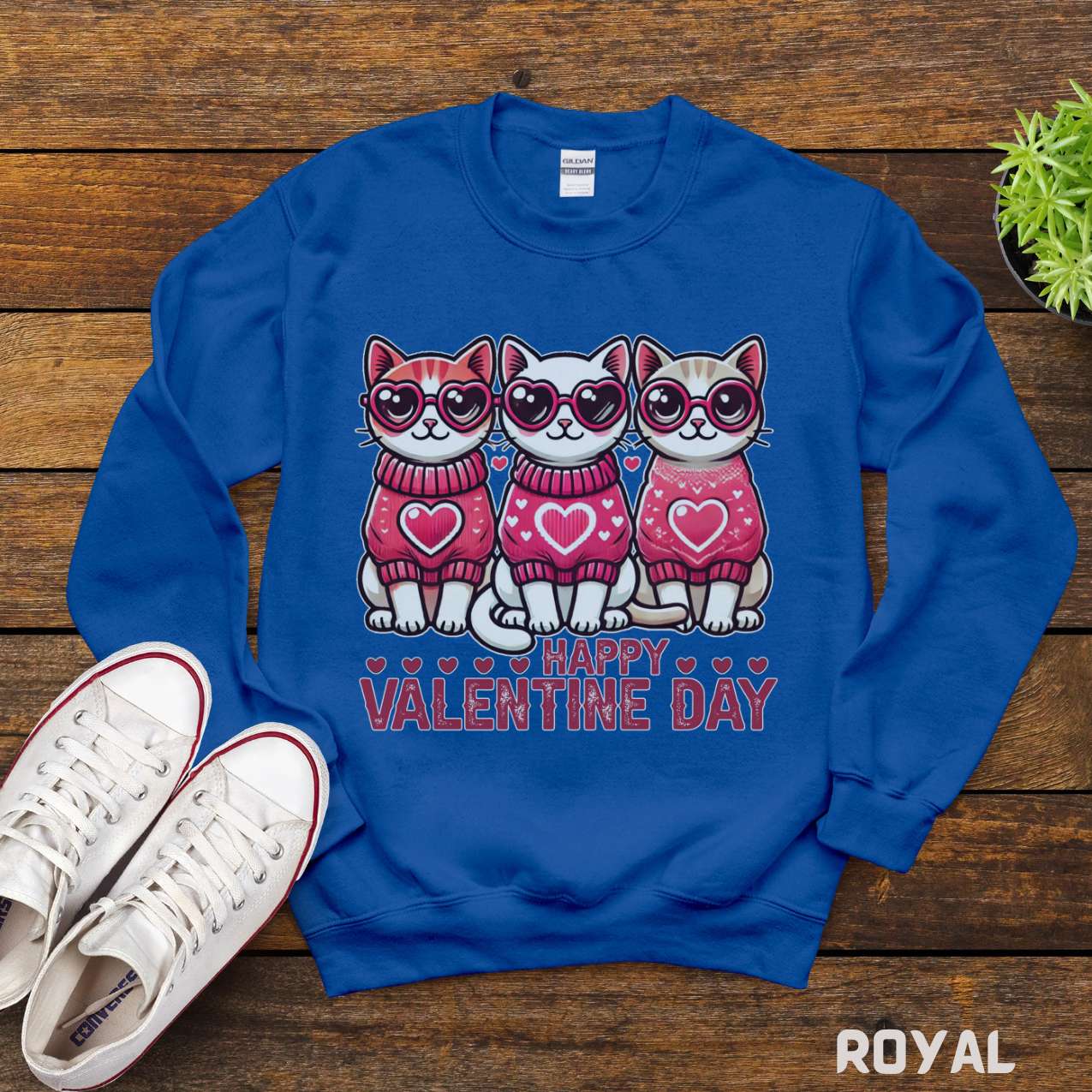 Happy Valentine Day Shirt, Vintage Romantic T-Shirt, Love Retro Unisex Tee