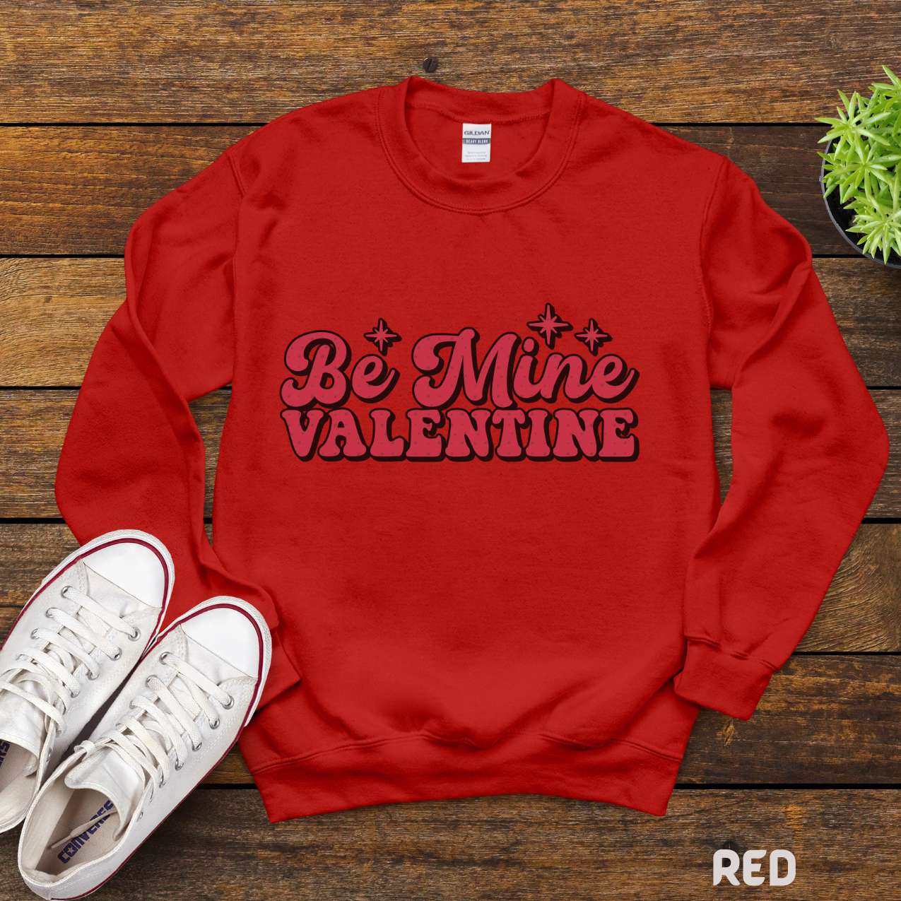 Be Mine Valentine Day, Pink Heart Shirt, Comfort Colors Casual Wear, Romantic Gift