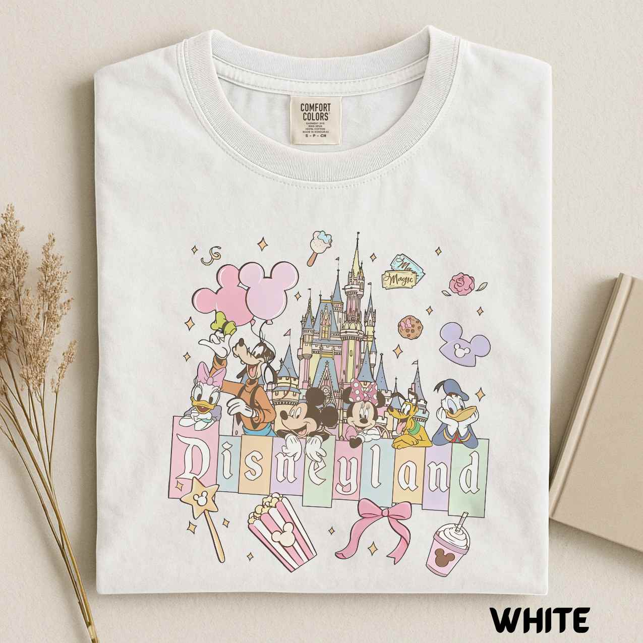 Comfort Colors Disneyland The Original Shirt,Mickey Disney Shirt,Mickey and Friends Shirt,Disneyland Shirt,Shirt for Women,Disney Family Tee