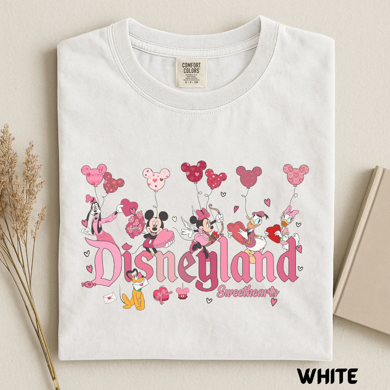 Disneyland Sweethearts Nite EST. 2026 Sweatshirt, Mickey and Friends Valentine's Day tShirt,Disney Couples Hoodie, Disneyland Tee Shirt Gift