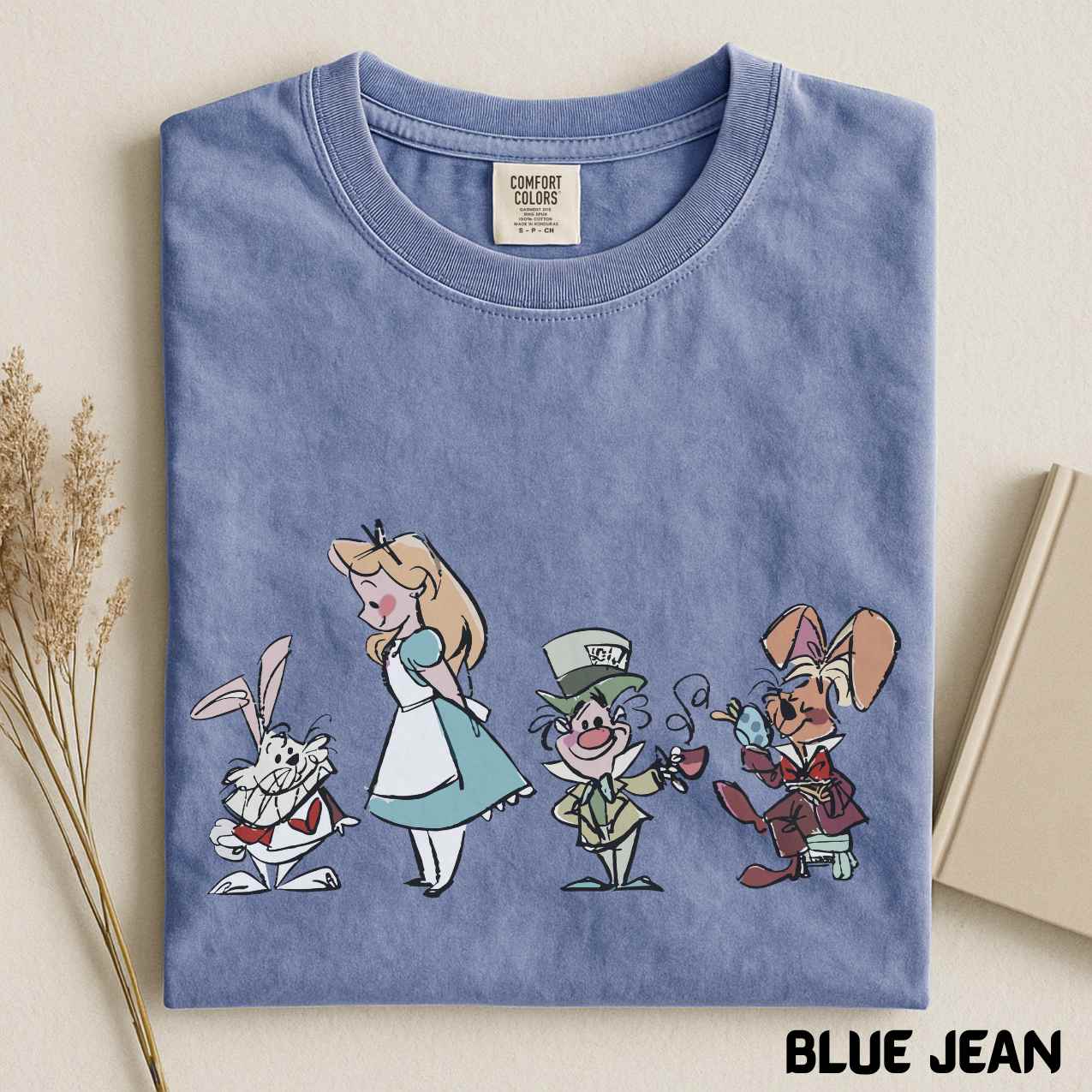 Alice In Wonderland shirt, Disney Alice t-shirt, Disneyland Vacation Tee, Princess Alice Sweater, Comfort Colors Tee