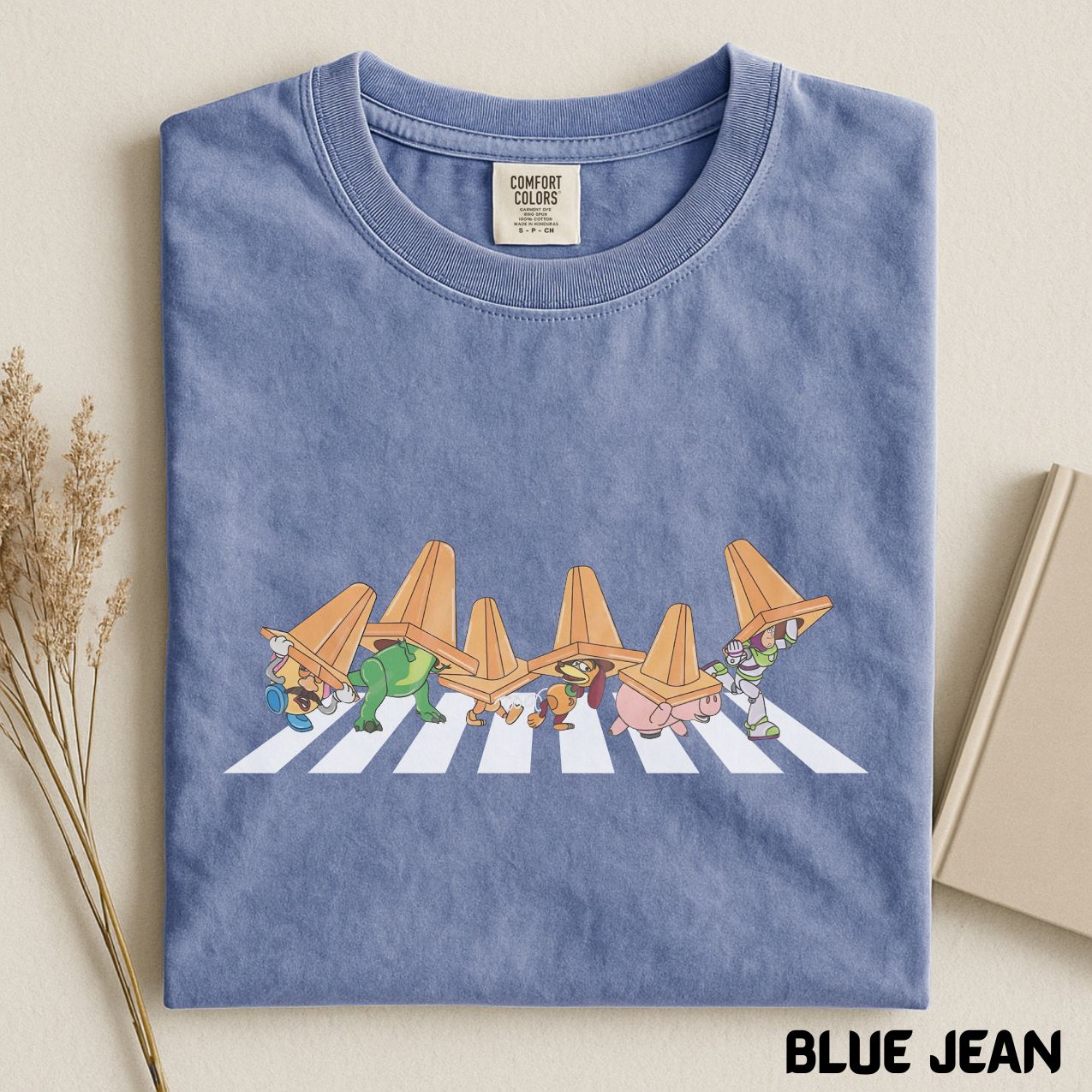 Comfort Colors Toys Crossing T-Shirt, Toy Story Shirt, Toy Story Character Shirts, Disney Family Trip Tees, Retro Disney Toy Story T-shirts