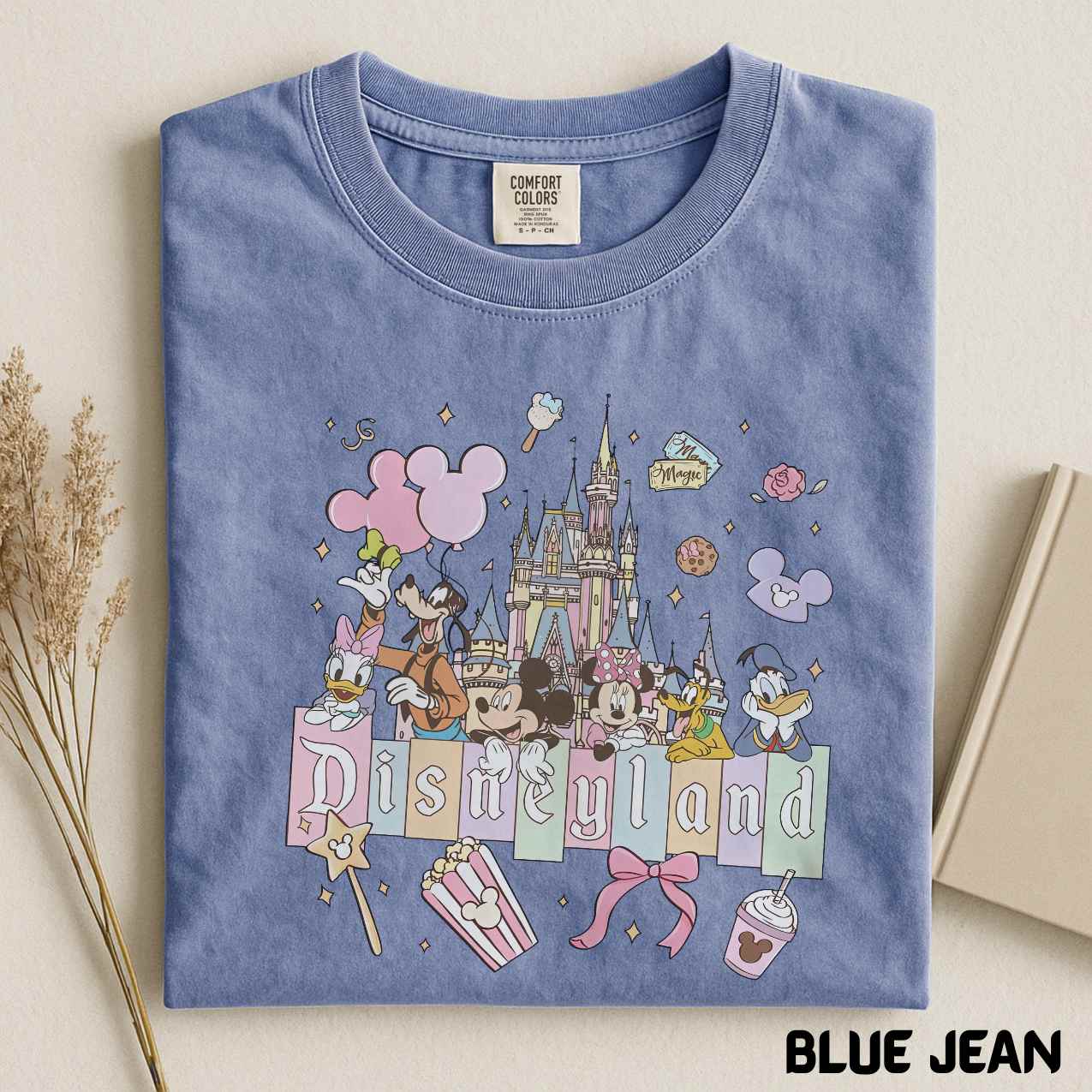 Comfort Colors Disneyland The Original Shirt,Mickey Disney Shirt,Mickey and Friends Shirt,Disneyland Shirt,Shirt for Women,Disney Family Tee