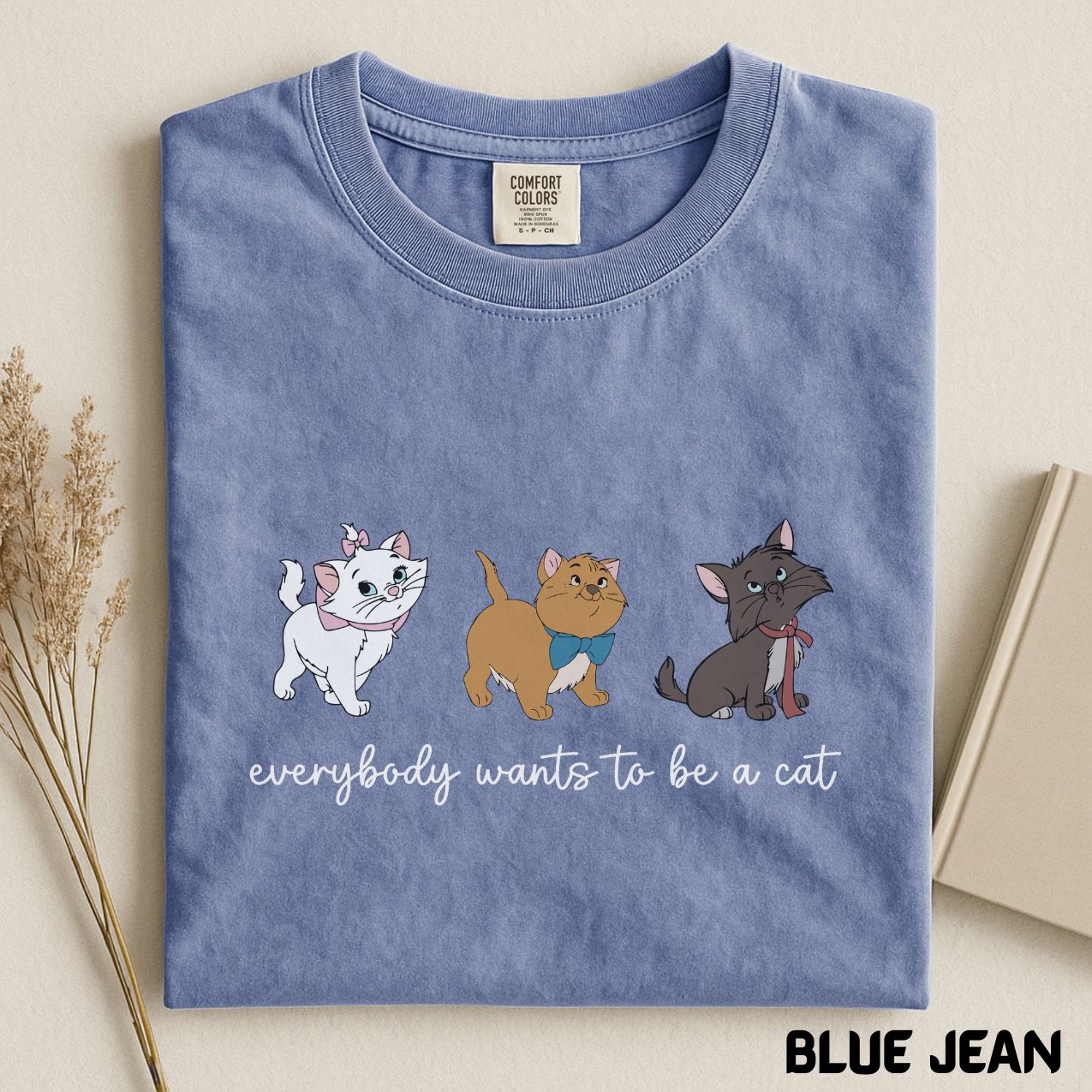 Disney Cats Shirt, The Aristocats Paris Shirt, Everybody Wants To Be A Cats Sweatshirt, Disneyland Trip T-Shirt
