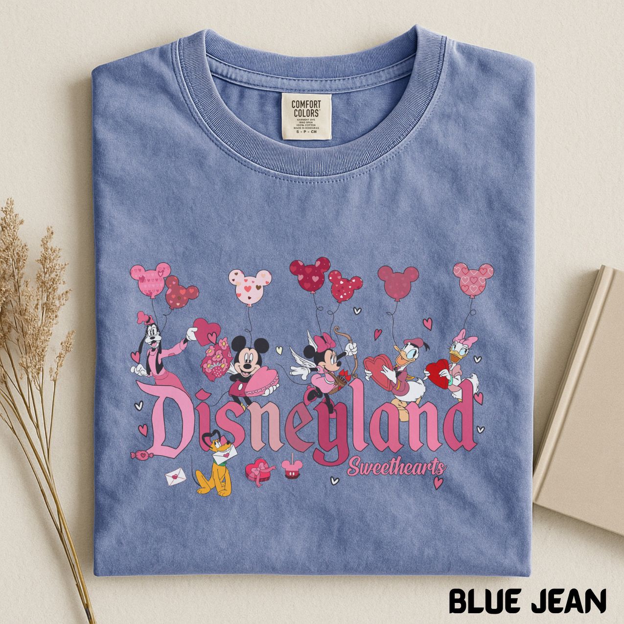 Disneyland Sweethearts Nite EST. 2026 Sweatshirt, Mickey and Friends Valentine's Day tShirt,Disney Couples Hoodie, Disneyland Tee Shirt Gift