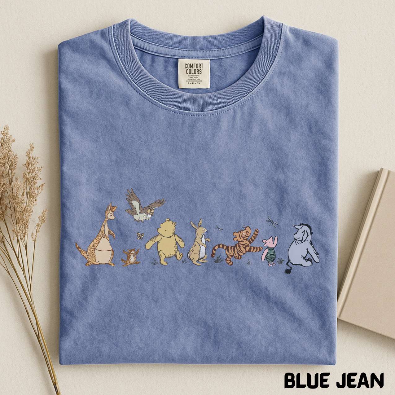 Winnie The Pooh Friends Shirt, Pooh Bear Sweatshirt, Disney Tee, Disneyland Vintage Cartoon