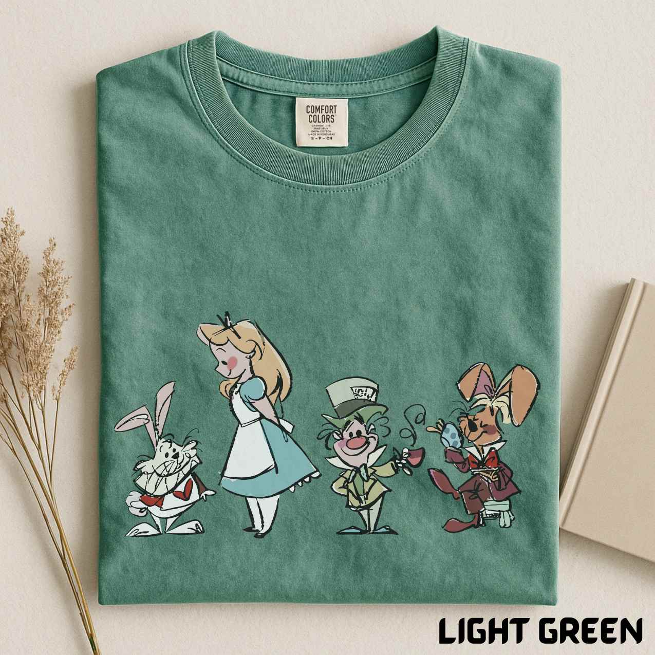 Alice In Wonderland shirt, Disney Alice t-shirt, Disneyland Vacation Tee, Princess Alice Sweater, Comfort Colors Tee