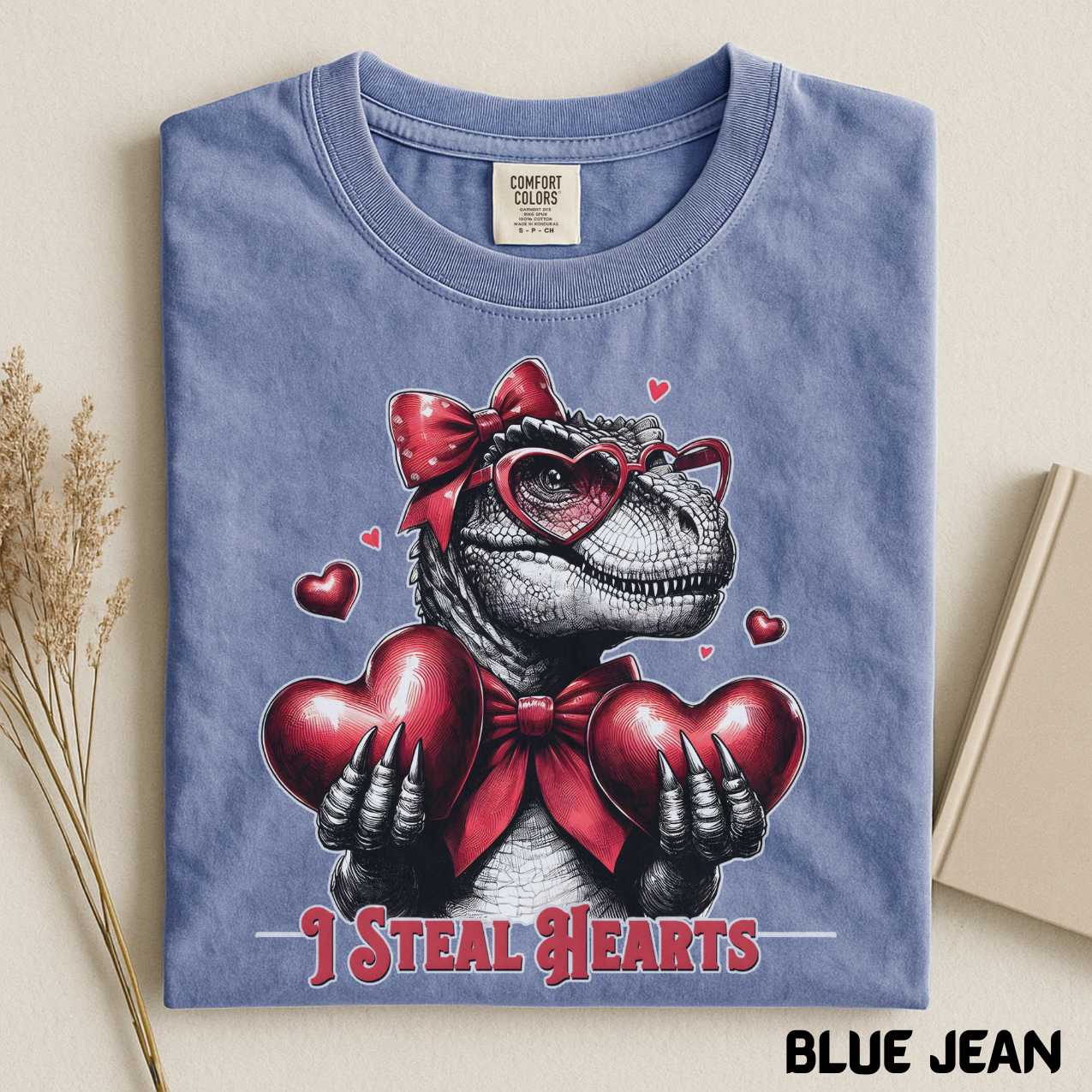 Valentine Day I Steal Heart Shirt, Vintage Romantic T-Shirt, Love Retro Unisex Tee