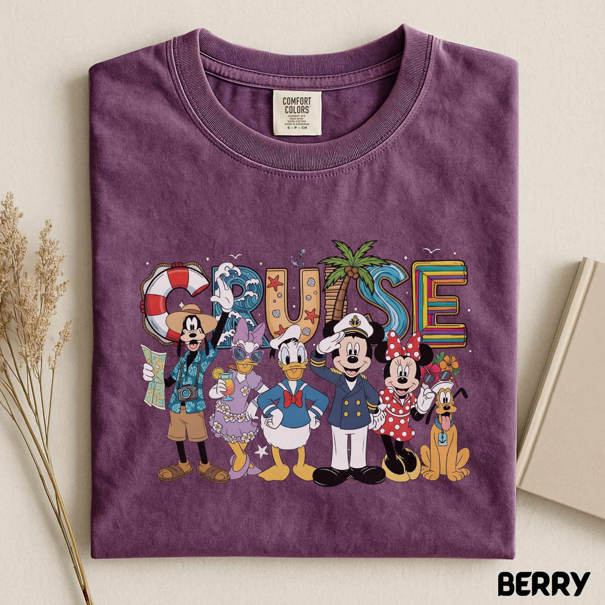 Disney Cruise Shirts, Disney Cruise Family Shirts, Disney Cruise Squad Shirts, Disney Wish Family Shirts, Disney Cruise Matching Shirts