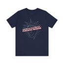 American Electrician - Powering Freedom T-shirt - Bella Canvas