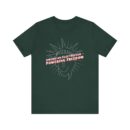 American Electrician - Powering Freedom T-shirt - Bella Canvas