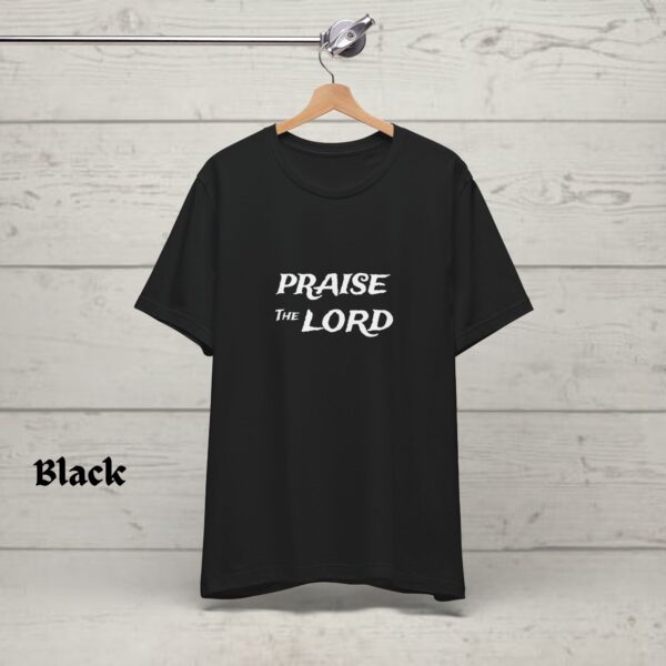 Let Every Breath Praise The Lord Tee | Screen Print tshirt | Christian apparel | Faith Based Christian Shirt | Unisex Screen Print - Image 4