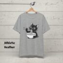 Noodle Cat Shirt, Ramen Cat Shirt, Cat Mom Shirt, Cat Tee, Cat Lover Shirt, Animal Lover Tee, Cat Lovers Tee, Gift for Mom