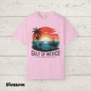 Gulf of Mexico Shirt Gulf Coast Shirt Texas Alabama Mississippi Florida Beach Crewneck Mexico Gift for Mexico Lover Gulf of Mexico Gift Tee