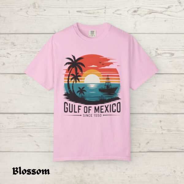 Gulf of Mexico Shirt Gulf Coast Shirt Texas Alabama Mississippi Florida Beach Crewneck Mexico Gift for Mexico Lover Gulf of Mexico Gift Tee - Image 4