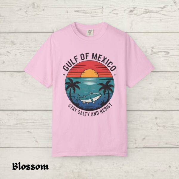 Gulf of Mexico Stay Salty Resistance Shirt, Resist Shirt, Anti Trump Shirt, Democrat Shirt, Democrat Gift Shirt - Image 4