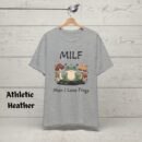 Funny MILF Froggy Tee, Retro Frog Tshirt, Cottagecore Froggy Tee, Toad Shirt, Frog Lover shirt, Mom Shirt Gift