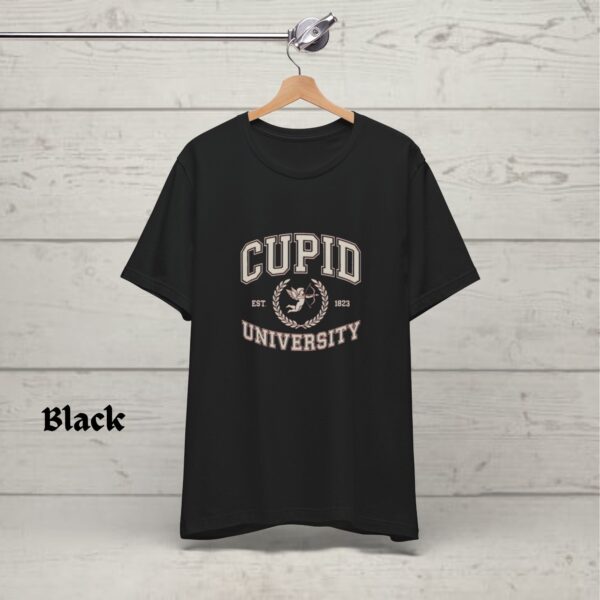Cupid University shirt, Funny College Sweatshirt, Love shirt - Image 3