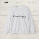 Homebody Sweatshirt, Homebody Shirt, Cozy Sweatshirt, Graphic Sweatshirt, Slouchy Sweatshirt, Cute Sweatshirt, Trendy Sweatshirt