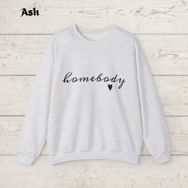 Homebody Sweatshirt, Homebody Shirt, Cozy Sweatshirt, Graphic Sweatshirt, Slouchy Sweatshirt, Cute Sweatshirt, Trendy Sweatshirt - Image 8