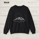 If The Stars Were Made To Worship Sweatshirt, Christian, Faith Outfit, Bible Verse Clothing, Religious Family, Cute Women Gift