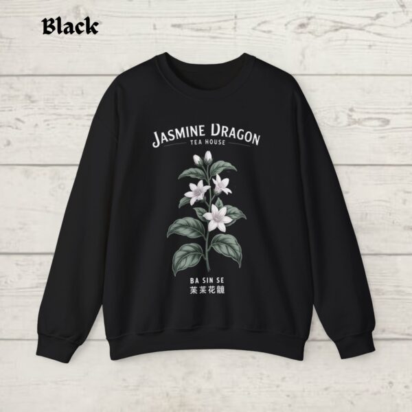 Jasmine Dragon Tea House Sweatshirt, Uncle Iroh Sweatshirt, Avatar Shirt, The Last Airbender Shirt, Airbender Shirt, Cartoon Movie Shirt - Image 9