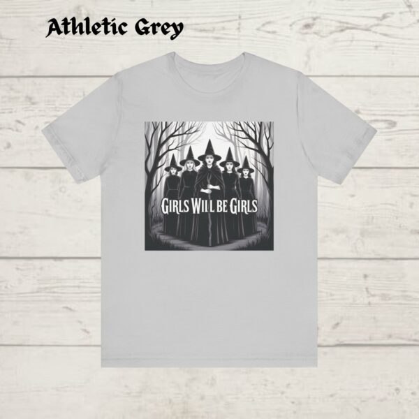 Girls Will Be Girls Witch tshirt, Funny Witch tshirt, Halloween Women Shirt, Witchy Vibes - Image 5