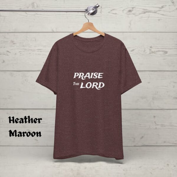 Let Every Breath Praise The Lord Tee | Screen Print tshirt | Christian apparel | Faith Based Christian Shirt | Unisex Screen Print - Image 7