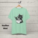 Noodle Cat Shirt, Ramen Cat Shirt, Cat Mom Shirt, Cat Tee, Cat Lover Shirt, Animal Lover Tee, Cat Lovers Tee, Gift for Mom