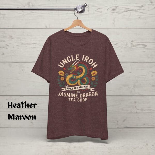Avatar The Last Airbender Bella Canvas Shirt, Jasmine Dragon Tea House Shirt, Uncle Iroh Shirt - Image 7
