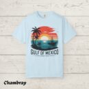Gulf of Mexico Shirt Gulf Coast Shirt Texas Alabama Mississippi Florida Beach Crewneck Mexico Gift for Mexico Lover Gulf of Mexico Gift Tee