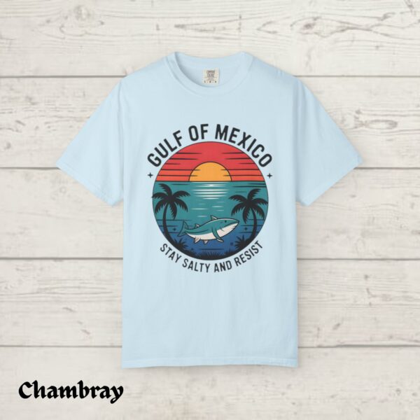 Gulf of Mexico Stay Salty Resistance Shirt, Resist Shirt, Anti Trump Shirt, Democrat Shirt, Democrat Gift Shirt - Image 5