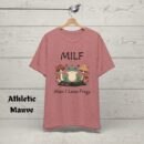 Funny MILF Froggy Tee, Retro Frog Tshirt, Cottagecore Froggy Tee, Toad Shirt, Frog Lover shirt, Mom Shirt Gift