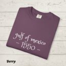 Comfort Colors® Gulf of Mexico Shirt - Gulf Coast Shirt Texas Alabama Mississippi Florida Beach - American Gulf of Mexico - Patriotic Shirt