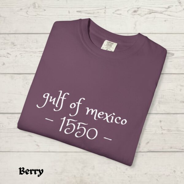 Comfort Colors® Gulf of Mexico Shirt - Gulf Coast Shirt Texas Alabama Mississippi Florida Beach - American Gulf of Mexico - Patriotic Shirt - Image 5
