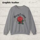Dungeons and Dragons Christmas Party Sweatshirt, Christmas Sweatshirt For DnD Fans, Polyhedral Dice Xmas Hoodie, Merry Critmas Sweater