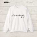 Homebody Sweatshirt, Homebody Shirt, Cozy Sweatshirt, Graphic Sweatshirt, Slouchy Sweatshirt, Cute Sweatshirt, Trendy Sweatshirt