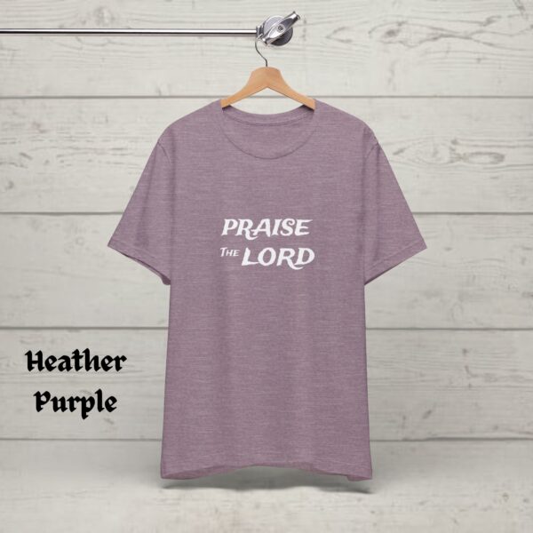 Let Every Breath Praise The Lord Tee | Screen Print tshirt | Christian apparel | Faith Based Christian Shirt | Unisex Screen Print - Image 6