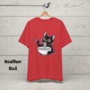 Noodle Cat Shirt, Ramen Cat Shirt, Cat Mom Shirt, Cat Tee, Cat Lover Shirt, Animal Lover Tee, Cat Lovers Tee, Gift for Mom