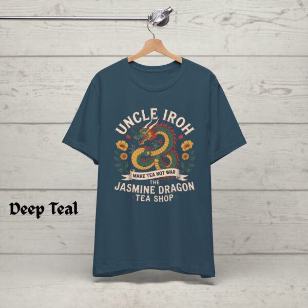 Avatar The Last Airbender Bella Canvas Shirt, Jasmine Dragon Tea House Shirt, Uncle Iroh Shirt - Image 8
