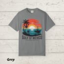Gulf of Mexico Shirt Gulf Coast Shirt Texas Alabama Mississippi Florida Beach Crewneck Mexico Gift for Mexico Lover Gulf of Mexico Gift Tee