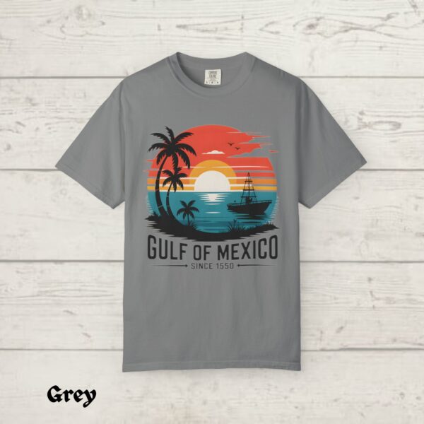 Gulf of Mexico Shirt Gulf Coast Shirt Texas Alabama Mississippi Florida Beach Crewneck Mexico Gift for Mexico Lover Gulf of Mexico Gift Tee - Image 6