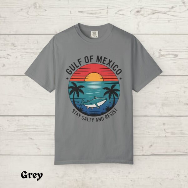 Gulf of Mexico Stay Salty Resistance Shirt, Resist Shirt, Anti Trump Shirt, Democrat Shirt, Democrat Gift Shirt - Image 6