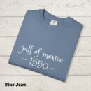 Comfort Colors® Gulf of Mexico Shirt - Gulf Coast Shirt Texas Alabama Mississippi Florida Beach - American Gulf of Mexico - Patriotic Shirt