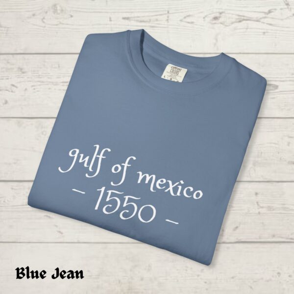 Comfort Colors® Gulf of Mexico Shirt - Gulf Coast Shirt Texas Alabama Mississippi Florida Beach - American Gulf of Mexico - Patriotic Shirt - Image 6