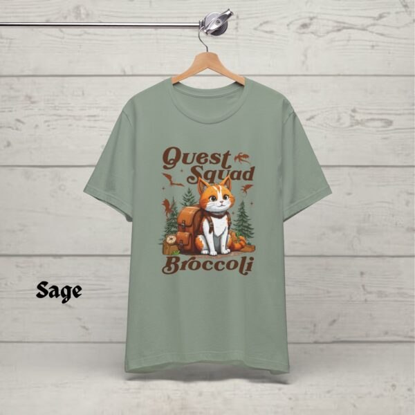 Onyx Storm Shirt Quest Squad Broccoli tee Fourth Wing Merch Xaden Riorson Ridoc tshirt Dragon Rider - Image 7