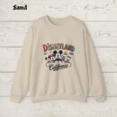 Disneyland Est. 1955 Sweatshirt, Disneyland Sweatshirt, Disneyland California Sweatshirt, Mickey And Friends Sweatshirt, Disney Trip Sweater