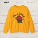 Dungeons and Dragons Christmas Party Sweatshirt, Christmas Sweatshirt For DnD Fans, Polyhedral Dice Xmas Hoodie, Merry Critmas Sweater