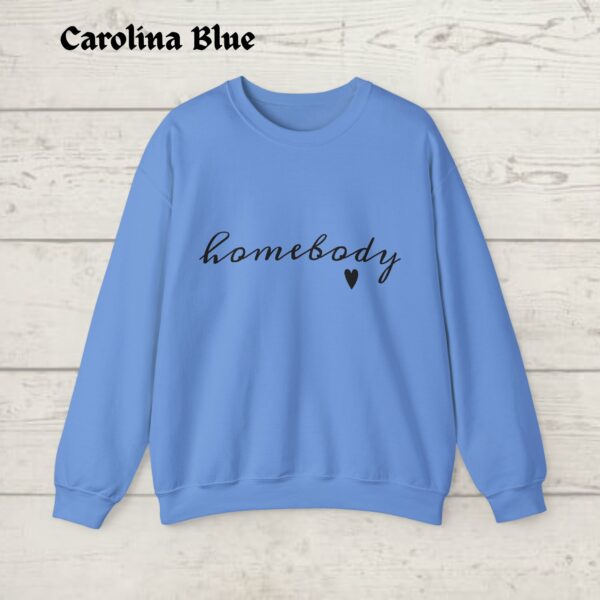Homebody Sweatshirt, Homebody Shirt, Cozy Sweatshirt, Graphic Sweatshirt, Slouchy Sweatshirt, Cute Sweatshirt, Trendy Sweatshirt - Image 7